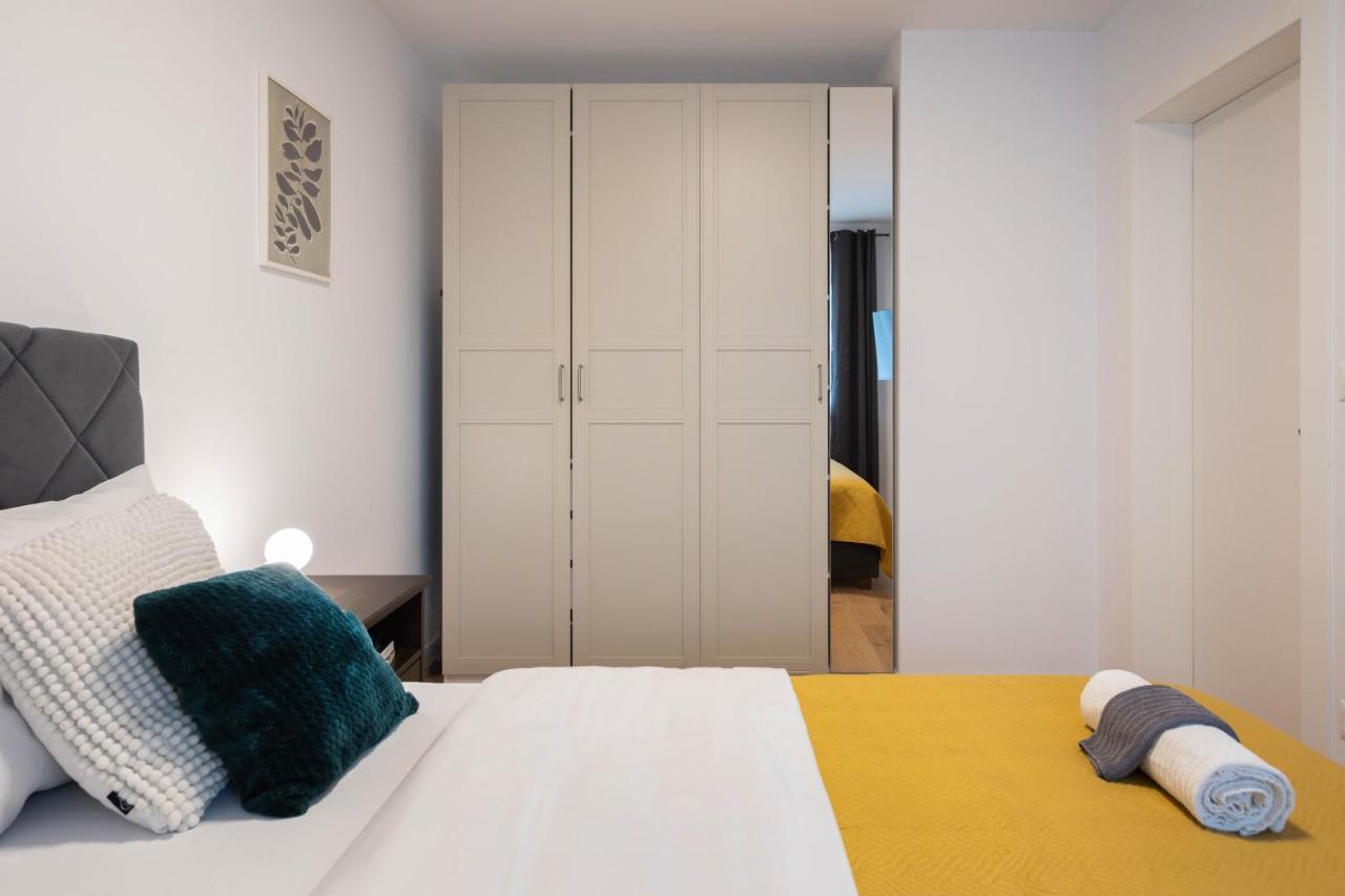 Design 2Bdr Apartment With Balcony- Free Parking Zagreb Extérieur photo