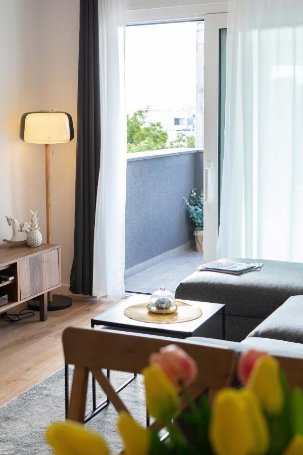 Design 2Bdr Apartment With Balcony- Free Parking Zagreb Extérieur photo